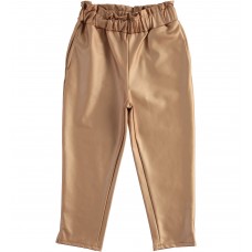 IDO GOLD SHINY KNITTED TROUSERS